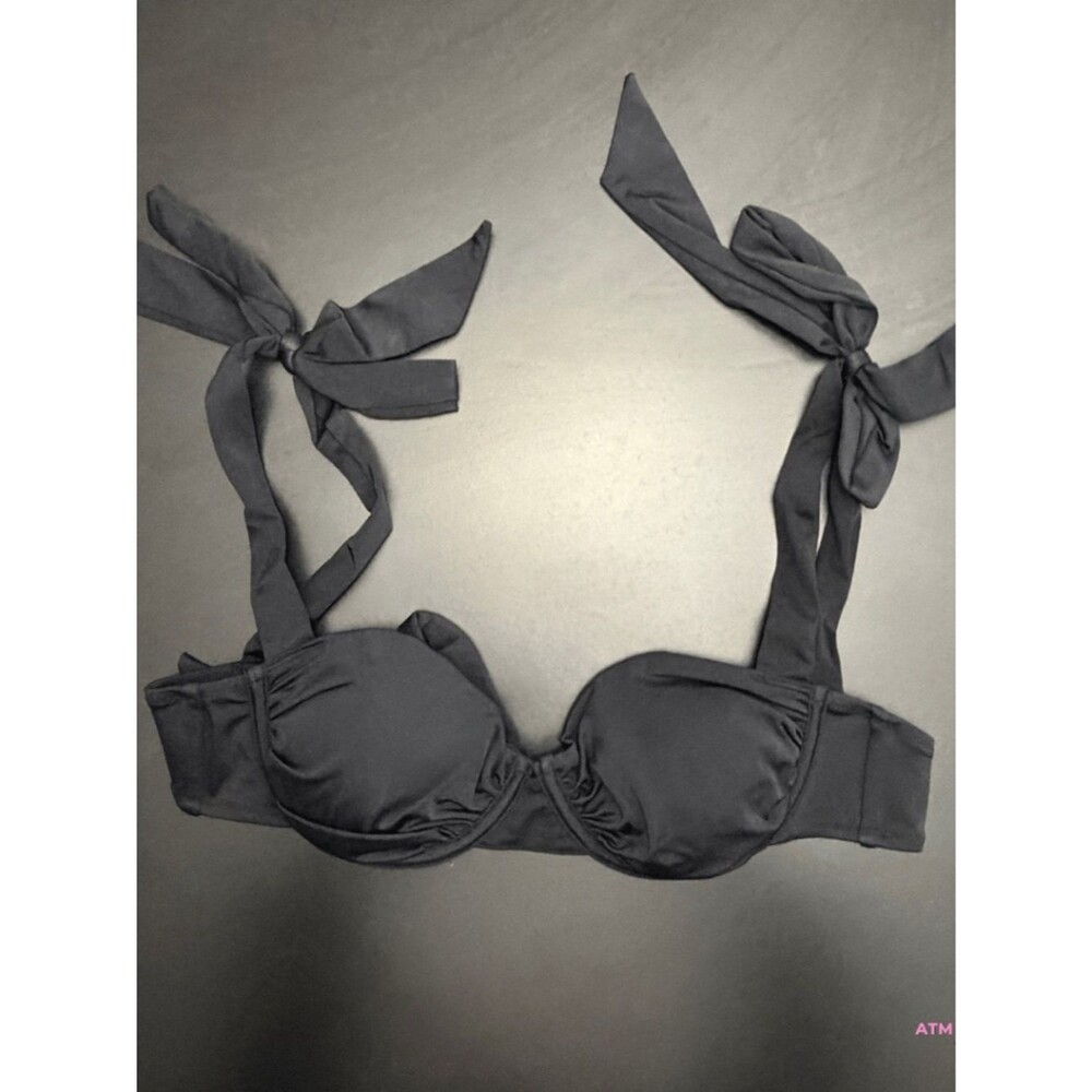 NWT Killstar Elaina Two-Piece Black Bikini SM - Picture 8 of 16